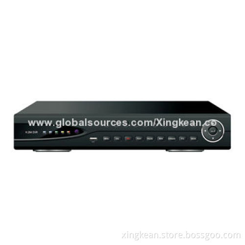 H.264 Network Real-time 960H DVR with Linux Embedded P2P Software, CMS, 3G and IE